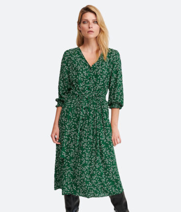 Basic Dress Green